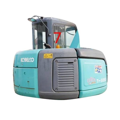Right Side Position No.7 KOBELCO Excavator Glass Windshield