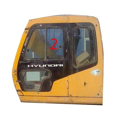 R130-5 R-5 Excavator Door Window Replacement Left Side Straight Position NO.2