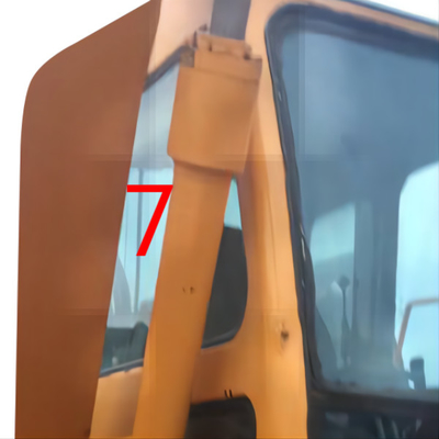 Windshield Cab Glass For Diggers HYUNDAI Right Side NO.7