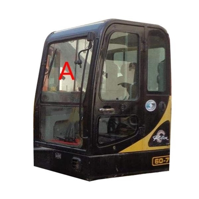 R60-7 R55-7 HYUNDAI Front Glass Construction Machine Cabin Front Up
