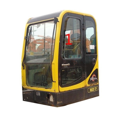 Windshield HYUNDAI Front Glass Excavator Cabin Digger Window Replacement