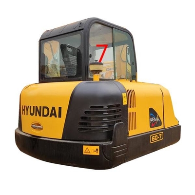 R55-7 R60-7 Hyundai Windshield Replacement RoHS Mini Digger Glass