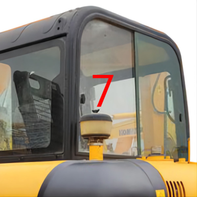 R55-7 R60-7 Hyundai Windshield Replacement RoHS Mini Digger Glass