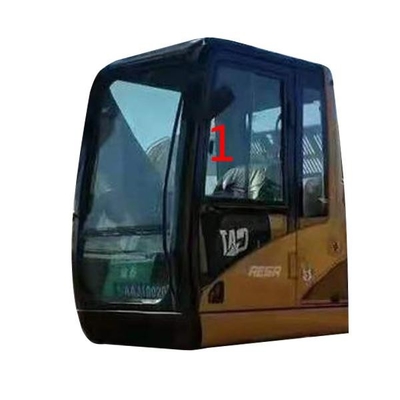 Windshield Tempered CATERPILLAR Cab Glass ECE Left Door Slant Position NO.1