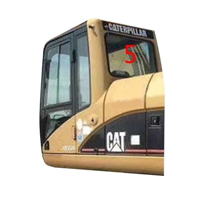 E320 CATERPILLAR Cab Glass Sunroof Back Side Position NO.5