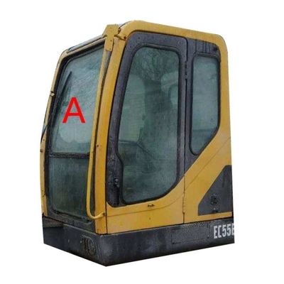 EW55C EC55C VOLVO Windshield Glass Tempered Windscreen Front Up Position A