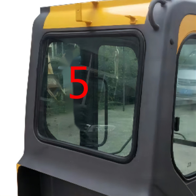 EC55C EC220D VOLVO Windshield Glass Back Side Position NO.5