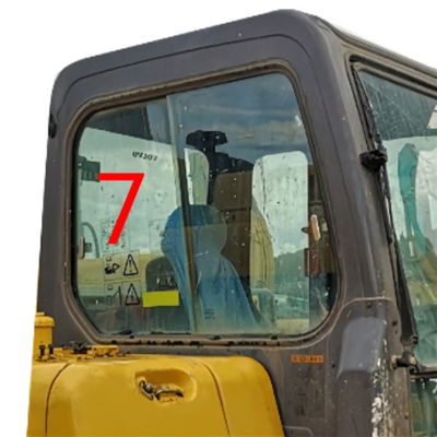 VOLVO Windshield Tempered Glass Right Side Position NO.7