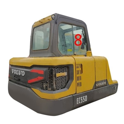 5mm VOLVO Windshield Glass Right Side Excavator Glass Replacement
