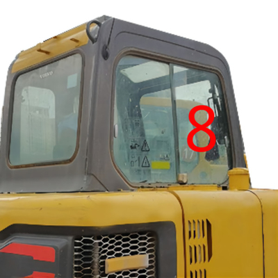 5mm VOLVO Windshield Glass Right Side Excavator Glass Replacement