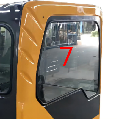 EC240B Excavator Window Replacement Right Side Position No.7 VOLVO