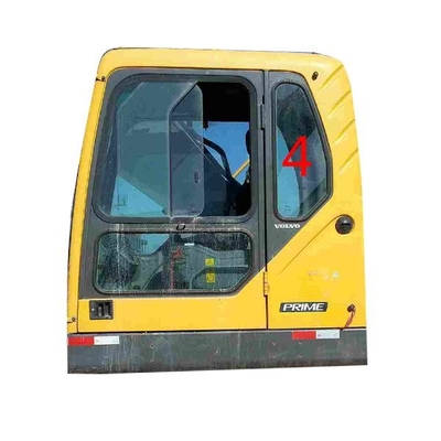 EC360B VOLVO Mini Digger Glass Replacement Windshield Left Back Side Position No.4