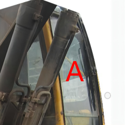 EC210B EC360B VOLVO Windshield Glass Construction Machine Cabin Front Up