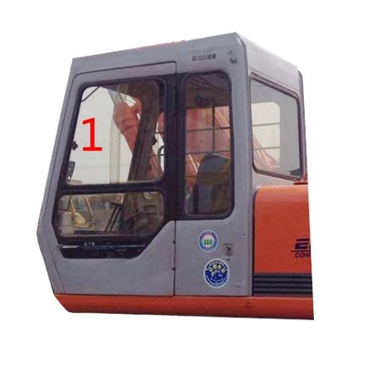 5mm Tempered Glass For Windshield HITACHI Left Slant Side Position NO.1