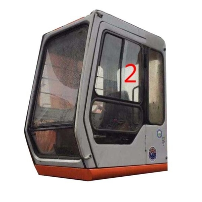 Temperature Resistant HITACHI Excavator Glass Left Straight Side Position NO.2 5mm Thick