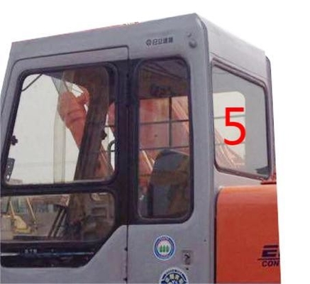 750mm Excavator Door Window Replacement Back Side NO.5 OEM