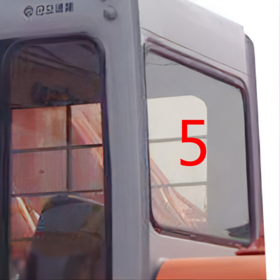 750mm Excavator Door Window Replacement Back Side NO.5 OEM