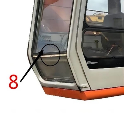 EX-1 EX120-1 EX200-1 HITACHI Excavator Glass Right Side Position No.8 Tempered Glass