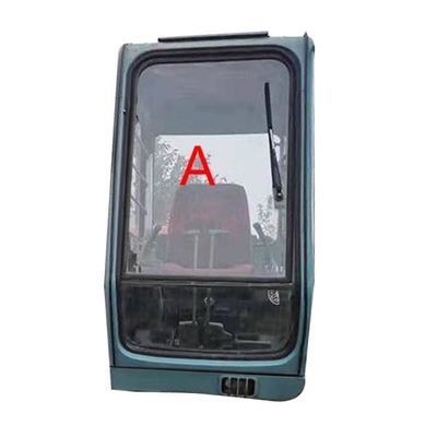 725mm Wide HITACHI Excavator Glass Tempered Front Up Position A