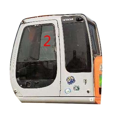HITACHI Excavator Window Replacement Left Door Position NO.2