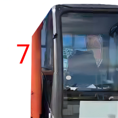 HITACHI Tempered Cab Glass For Diggers Right Side Excavator Glass Replacement