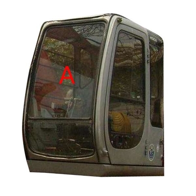 OEM HITACHI Excavator Glass Front Up Windshield Window Glass