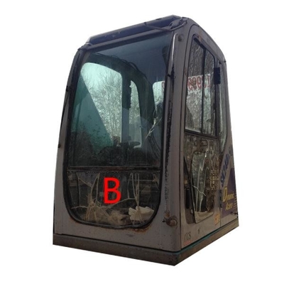 SK-6 SK230-6 SK-8 KOBELCO Excavator Window Replacement Front Down Position B