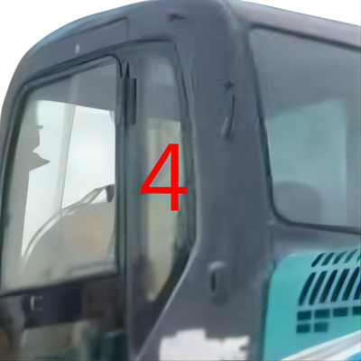 SK-8 SK-6 SK230-6 Left Door Rear Windshield Glass Tempered