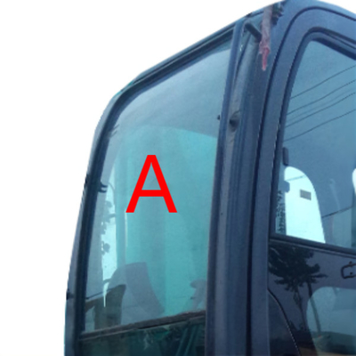 SK-8 SK230-6 SK-6 KOBELCO Excavator Glass Tempered Front Windscreen Replacement