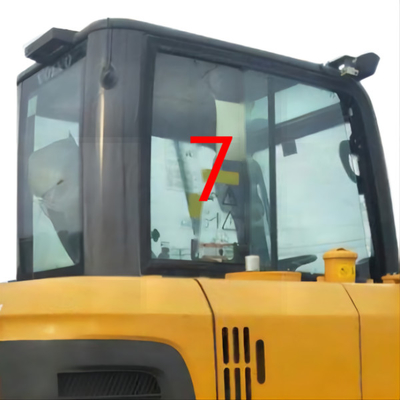 CE VOLVO Windshield Glass Right Side Position No.7 5mm Thick