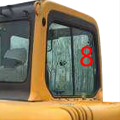 RoHS Volvo Excavator Windshield Right Side Position No.8