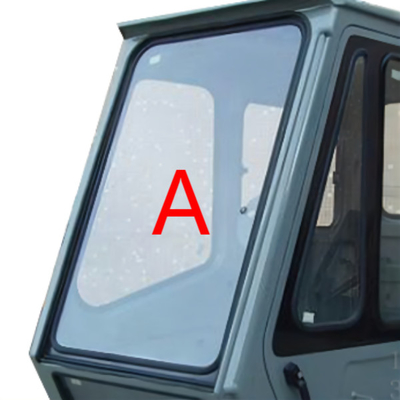 Construction Machine KATO Glass Front Up Position A Windshield