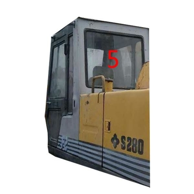 Bending Resistant Windshield Tempered Glass Excavator Cabin Back Side NO.5