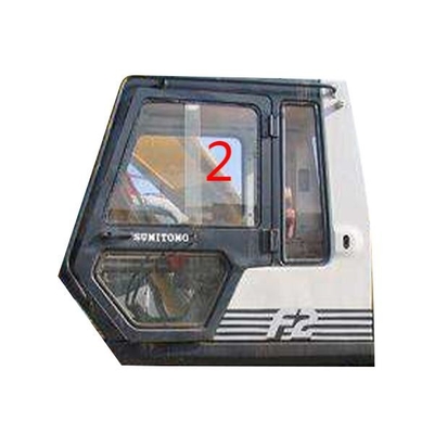 Left Door Windshield Tempered Glass Replacement SUMITOMO SH280 S280