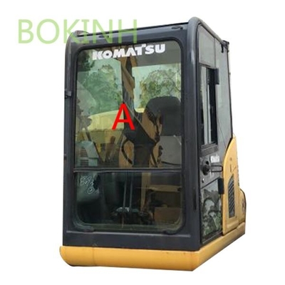 PC70-8 PC60-8 KOMATSU Cab Glass Windshield Front Tempered Glass