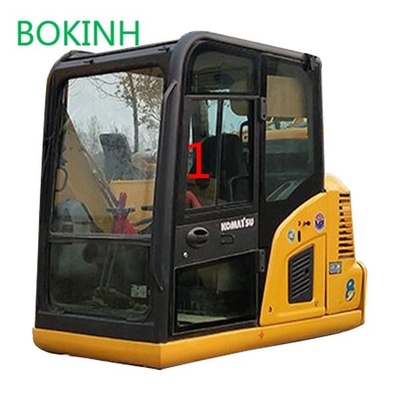 PC60-8 PC70-8 KOMATSU Cab Glass Left Side Position Slant NO.1 5mm Thick
