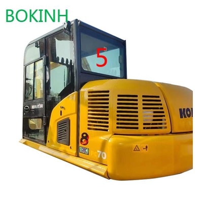 Windshield PC60-8 PC70-8 KOMATSU Cab Glass Back Side NO.5