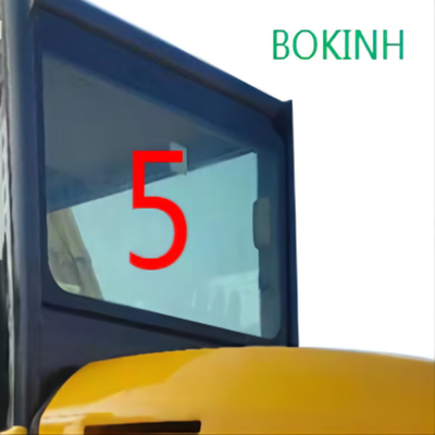 Windshield PC60-8 PC70-8 KOMATSU Cab Glass Back Side NO.5