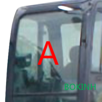 Tempered Windshield KOBELCO Excavator Glass Front Up Position A SK200-7 SK210-7 SK-7
