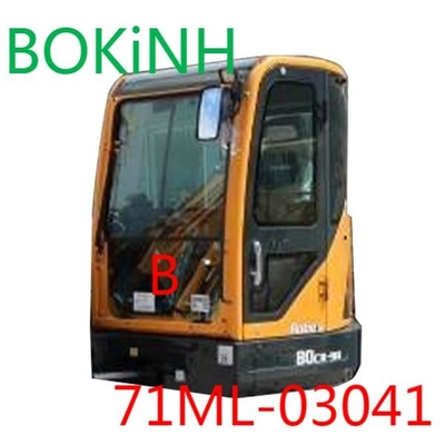 71ML-03041 HYUNDAI Front Glass Down Position B Windshield