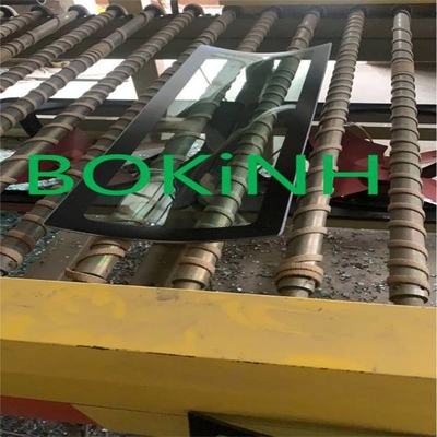 71Q4-02441 HYUNDAI Excavator Cab Glass Front Upper Position A Windshield