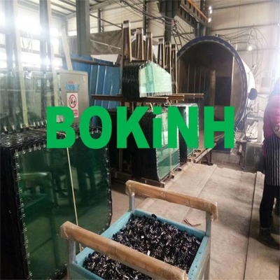 71MH-12280 HYUNDAI Excavator Window Replacement Right Side Position NO.7 Tempered Glass