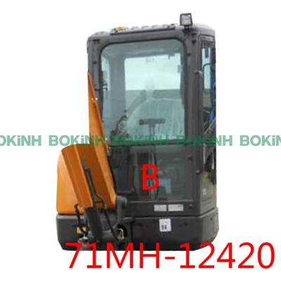 71MH-12420 Hyundai Front Glass Lower Position B For CX26C
