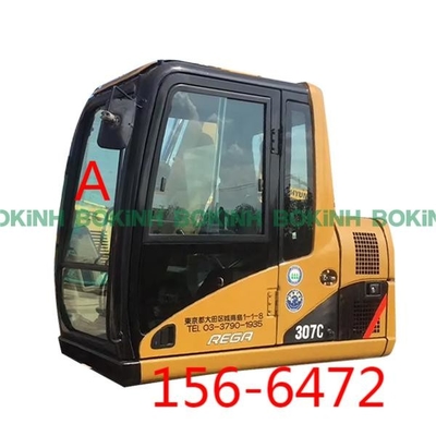 ECE CATERPILLAR Cab Glass 156-6472 Front Up Position A Windshield