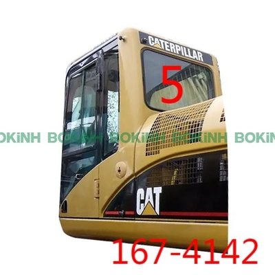 167-4142 CATERPILLAR Cab Glass Back Side Position NO.5 Tempered 5mm Thich