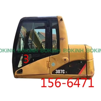885mm Wide CATERPILLAR Cab Glass 156-6471 Left Door Lower Position NO.3