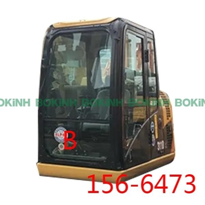 DOT CATERPILLAR Cab Glass 156-6473 Front Dwon Position B Windshield