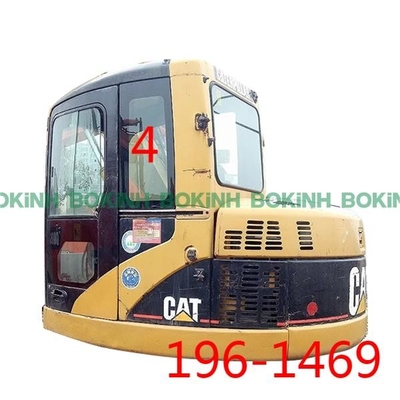 196-1469 Windshield CATERPILLAR Cab Glass Left Door Rear Position NO.4
