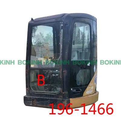 196-1466 CATERPILLAR Cab Tempered Glass Front Dwon Position B Windshield
